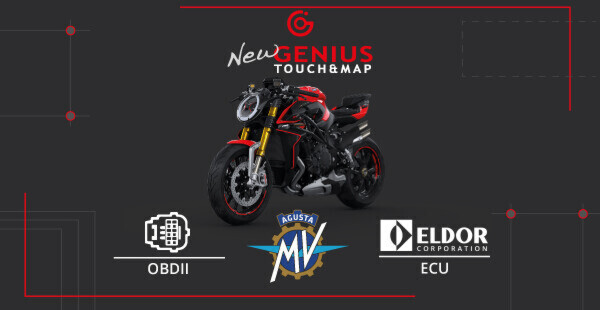 MV Agusta Euro5, remap with the new setting files for Race Evo and then write with New Genius