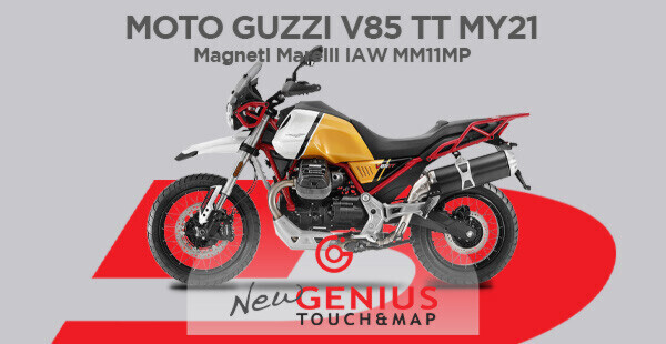 Moto Guzzi V85 TT: extreme makeover with different Dimsport solutions