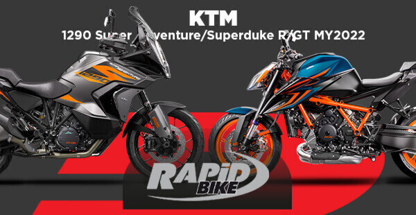 Rapid Bike Evo leaves its mark on KTM 1290