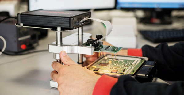 New adapters for the metal positioning frame make the job easier with New Trasdata