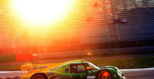 Supporting Luca Demarchi driver in the European Le Mans Series