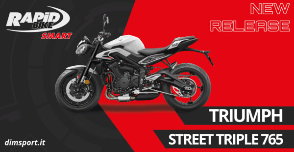 TRIUMPH STREET TRIPLE 765: THE ESSENCE OF SPORTS NAKED TO MASTER EVERY ROAD