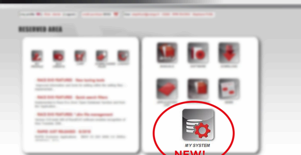 WEB APPLICATIONS - My system