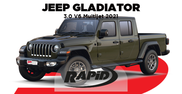 Rapid for Off-Road: here comes the Jeep Gladiator