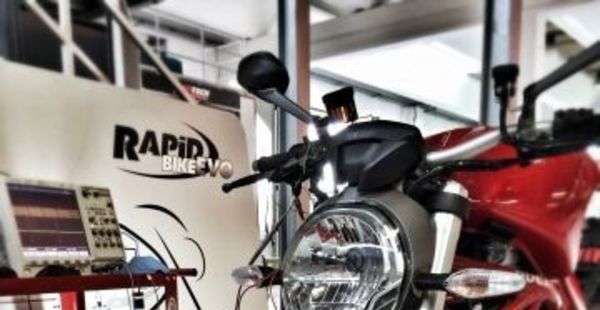 Ducati Monster 1200: smoother torque delivery even with the same throttle opening