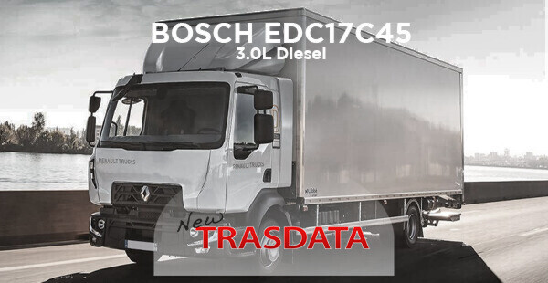 New plugin for BOSCH EDC17C45 and many more
