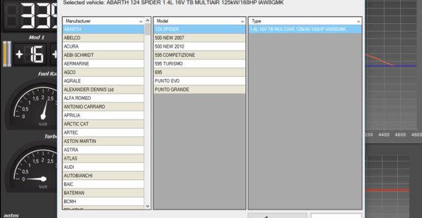 A new application list integrated on Rapid TPM Software