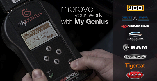 Improve your work with My Genius!