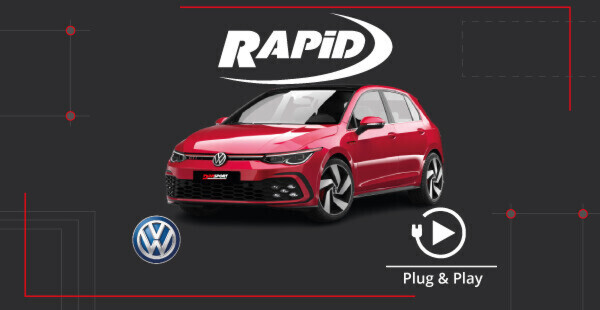 The ultimate hot hatch? Golf 8 GTI!