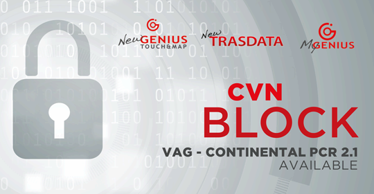 CVN BLOCK on VAG vehicles