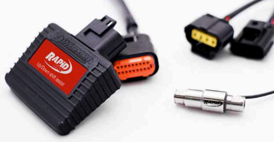 A new shift assist at EICMA