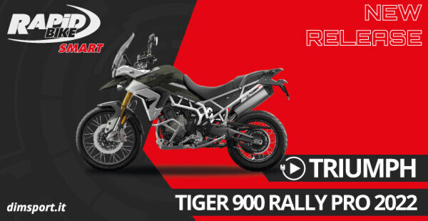 TRIUMPH TIGER RALLY PRO 2022: THE PERFECT ADVENTURE COMPANION
