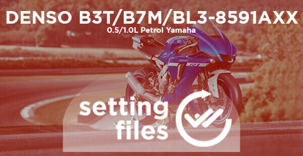 Second generation setting files for Yamaha DENSO Euro 5 2021 (petrol 0.5/1.0L)