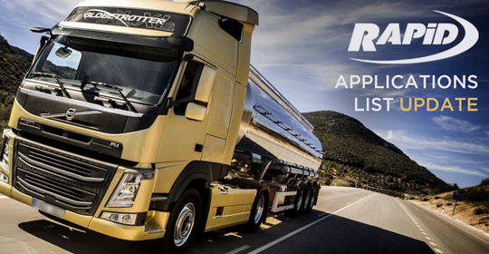 Improve EURO6 Volvo / Renault performance with Rapid