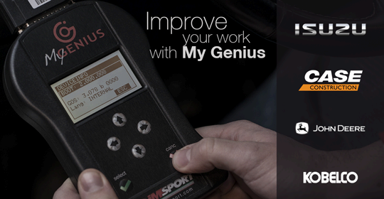More brands available for MyGenius remapping