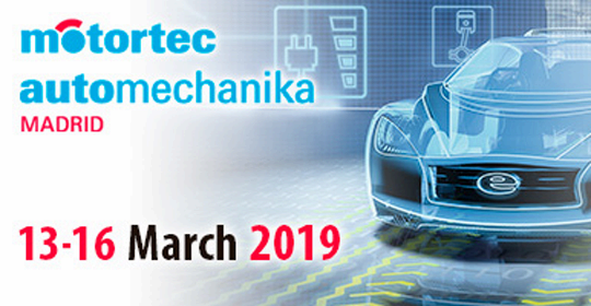 Ready for Motortec / Automechanika Madrid