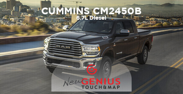 Dodge Ram equipped with CUMMINS CM2450B ECU: remap the American gentle giant with New Genius