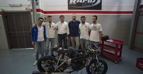 Supporting Politecnico di Milano to compete at Motostudent 2016