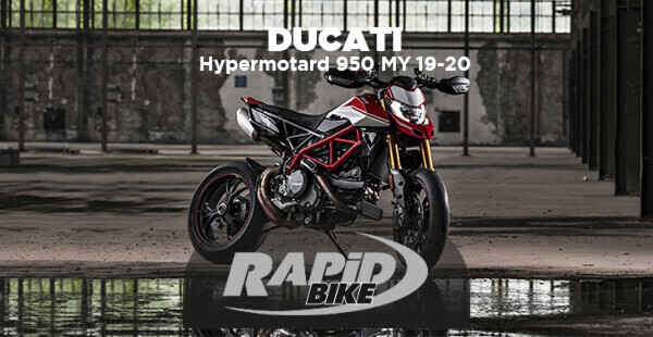 Rapid Bike and Hypermotard: a long-lasting love story!