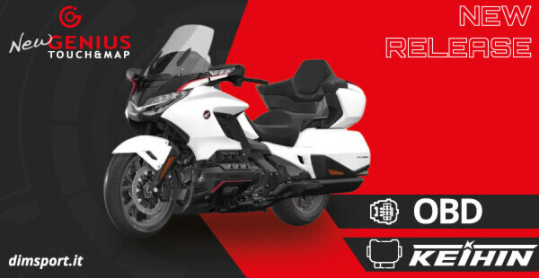 Honda Gold Wing: reamp via OBD thanks to FLASH_0906 protocol
