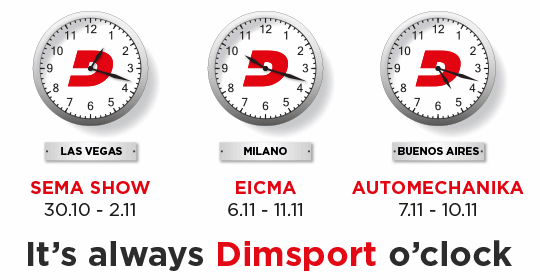 Autumn with Dimsport: follow our world tour!