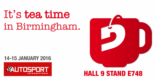 Our 2016 starts with Autosport International