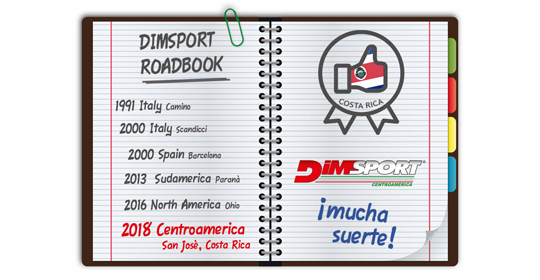 Dimsport announces new branch in Central America