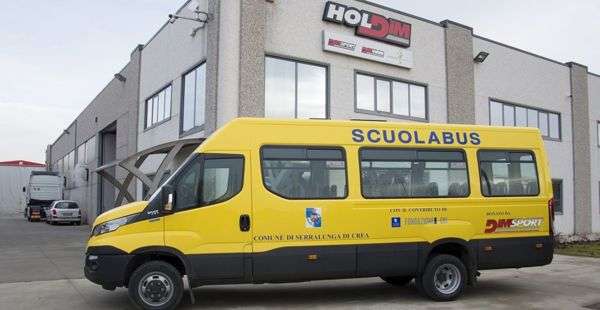 A Dimsport school bus to help local school transport