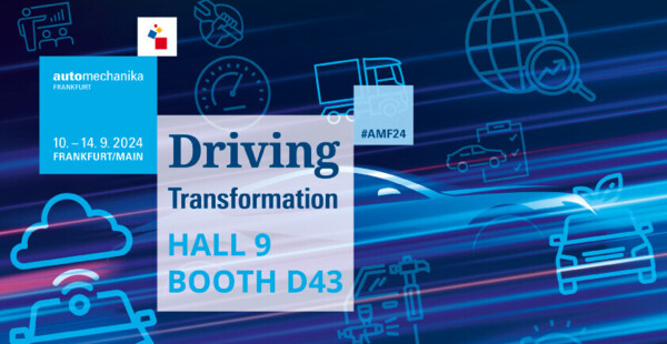 JOIN US AT AUTOMECHANIKA FRANKFURT 2024!