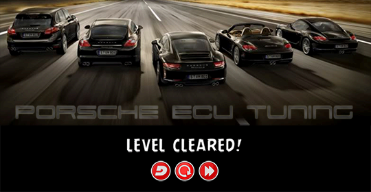 More Porsche ECU tuning available