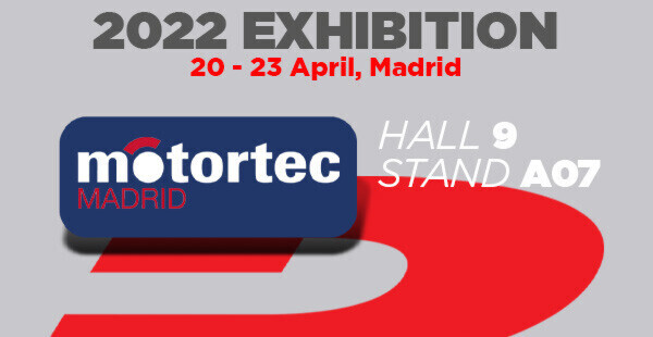 Motortec 2022: see you in Madrid!