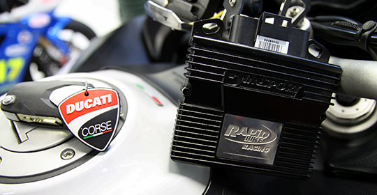Evo and Racing kits for 2015 Ducati Multistrada 1200 : Rapid Bike is Euro 4 ready