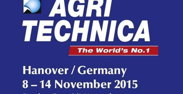 Agritechnica 2015: see you in Hanover!