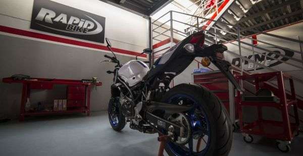 Rapid Bike Evo available now for Suzuki SV 650