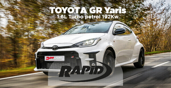 New GR Yaris: Rapid FR + TPM combo enhances power and fun!