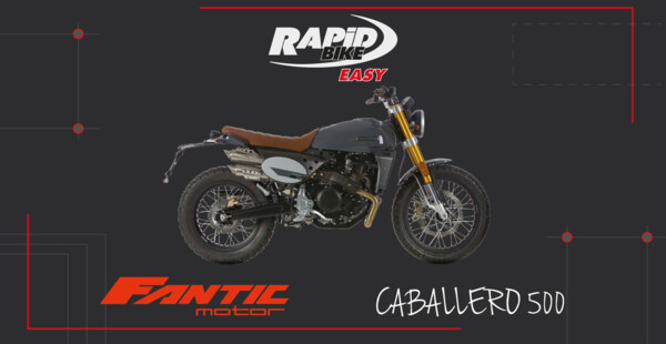 FANTIC CABALLERO 500: A NEW APPLICATION FOR THE ICONIC ITALIAN CAFÉ RACER