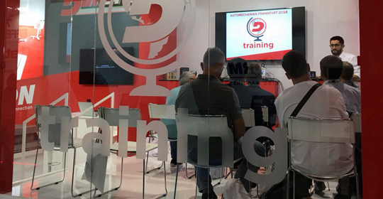 Book your Dimsport Training on our website
