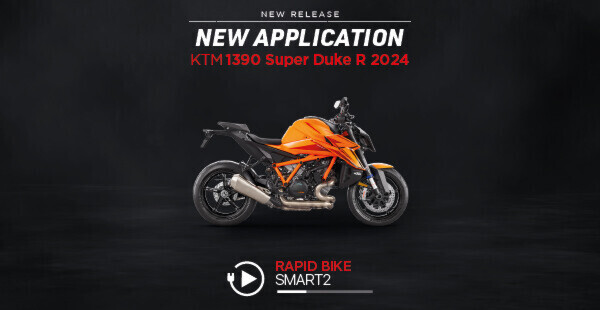 KTM 1390 SUPER DUKE R IS UP TO A HIGHER LEVEL WITH RAPID BIKE SMART2