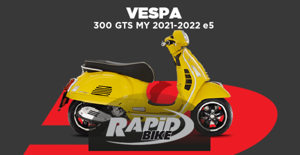 Vespa GTS 300: Rapid Bike rewrites a new chapter