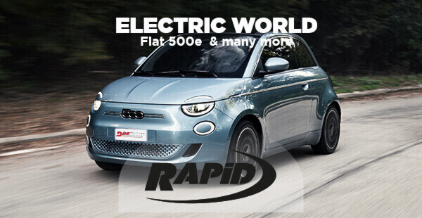 Rapid FR customizes the driving style also on EV