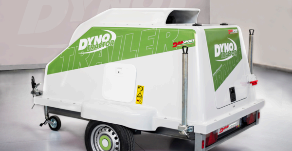 No matter where the tractor is… reach it with DYNO TRACTOR TRAILER and test it!