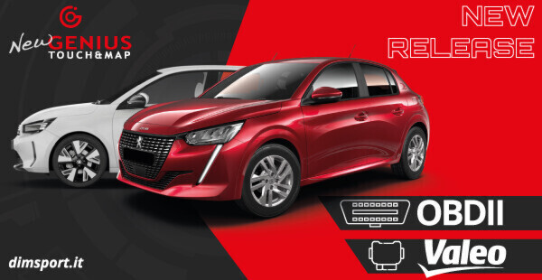 Remap via OBDII the VALEO VD56X ECUS installed on Stellantis group vehicles