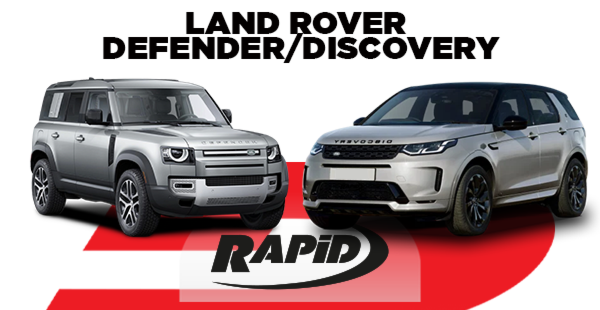 Did someone say “Land Rover”? Rapid definitely answers!