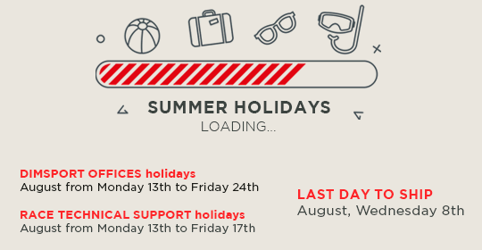 Our summer vacation is approaching
