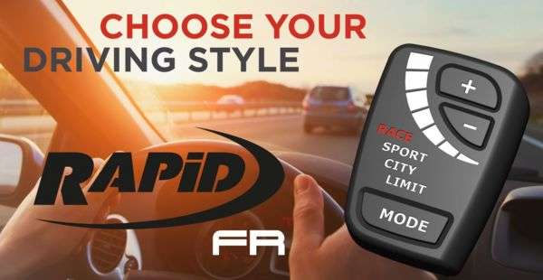 RAPID FR for throttle fine tuning is available!