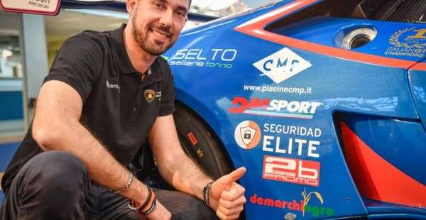 Supporting Imperiale Racing in the Italian Granturismo championship