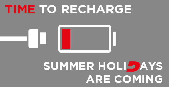 Our Summer Vacation is approaching