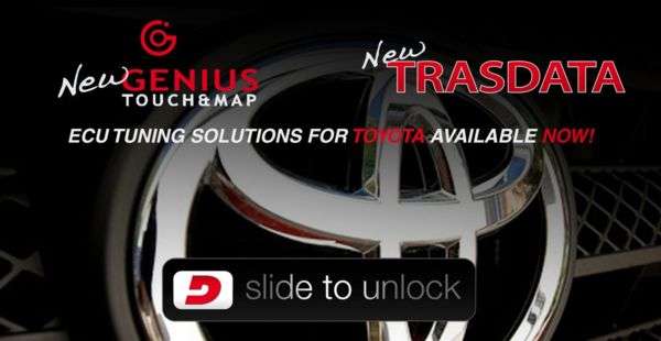 Toyota ECU tuning is now available!