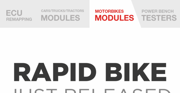 Rapid BIKE JUST RELEASED: new applications available
