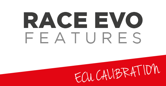 RACE EVO FEATURES - Tools menu improved